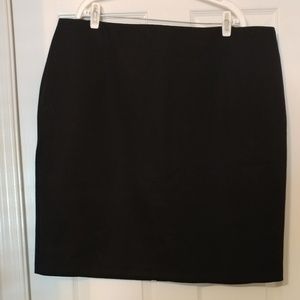 Vince Camuto black pencil skirt